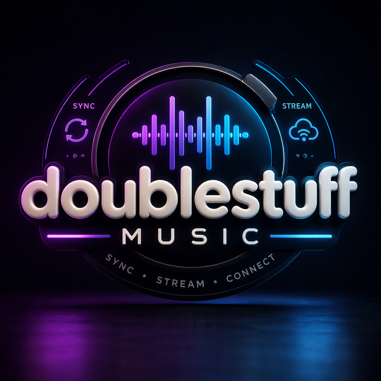 DOUBLESTUFF MUSIC Logo